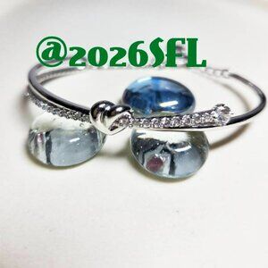 Authentic Swarovski Half Bangle Heart Bracelet NWOT Romantic Crystal Bracelet